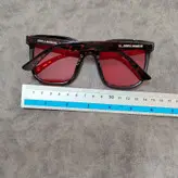عینک شب زنانه مدل مربعی کائوچو کد 0142 UV400
