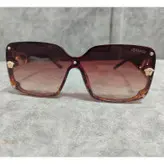 عینک آفتابی زنانه مدل مربع کائوچو کد 0218 UV400
