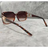 عینک آفتابی زنانه مدل مربع کائوچو کد 0218 UV400