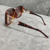 عینک آفتابی زنانه مدل مربع کائوچو کد 0218 UV400
