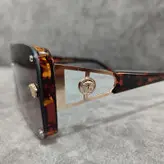 عینک آفتابی زنانه مدل مربع کائوچو کد 0218 UV400
