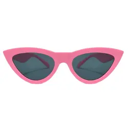 عینک آفتابی دخترانه مدل گربه ای کائوچو کد 0267 UV400