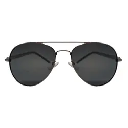 عینک آفتابی مردانه مدل خلبانی فلزی پلاریزه کد 0244