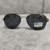 عینک آفتابی مردانه مدل خلبانی فلزی پلاریزه کد 0244