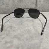 عینک آفتابی مردانه مدل خلبانی فلزی پلاریزه کد 0244