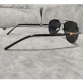 عینک آفتابی مردانه مدل خلبانی فلزی پلاریزه کد 0244