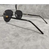 عینک آفتابی مردانه مدل خلبانی فلزی پلاریزه کد 0244