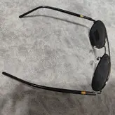 عینک آفتابی مردانه مدل خلبانی فلزی پلاریزه کد 0244