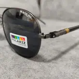 عینک آفتابی مردانه مدل خلبانی فلزی پلاریزه کد 0244