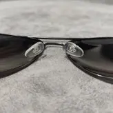 عینک آفتابی مردانه مدل خلبانی فلزی پلاریزه کد 0244