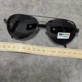 عینک آفتابی مردانه مدل خلبانی فلزی پلاریزه کد 0244