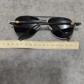 عینک آفتابی مردانه مدل خلبانی فلزی پلاریزه کد 0244