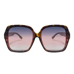 عینک آفتابی زنانه مدل مربع کائوچو کد 0223 UV400