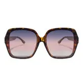 عینک آفتابی زنانه مدل مربع کائوچو کد 0223 UV400