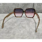 عینک آفتابی زنانه مدل مربع کائوچو کد 0223 UV400