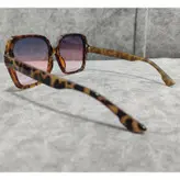 عینک آفتابی زنانه مدل مربع کائوچو کد 0223 UV400