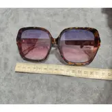 عینک آفتابی زنانه مدل مربع کائوچو کد 0223 UV400