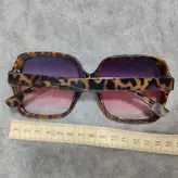 عینک آفتابی زنانه مدل مربع کائوچو کد 0223 UV400