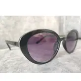 عینک آفتابی زنانه مدل گربه ای کائوچو کد 0124 UV400
