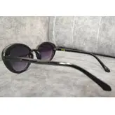 عینک آفتابی زنانه مدل گربه ای کائوچو کد 0124 UV400