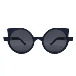 عینک آفتابی زنانه مدل گربه ای کائوچو کد 0134 UV400