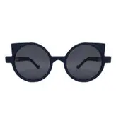 عینک آفتابی زنانه مدل گربه ای کائوچو کد 0134 UV400