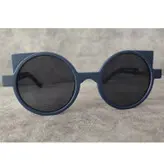 عینک آفتابی زنانه مدل گربه ای کائوچو کد 0134 UV400