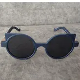 عینک آفتابی زنانه مدل گربه ای کائوچو کد 0134 UV400