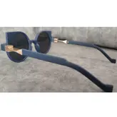 عینک آفتابی زنانه مدل گربه ای کائوچو کد 0134 UV400