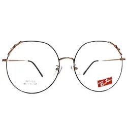 فریم عینک طبی زنانه رلی پنگ مدل گرد استیل کد 049