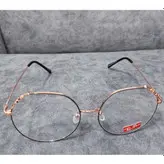 فریم عینک طبی زنانه رلی پنگ مدل گرد استیل کد 049