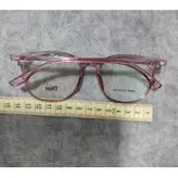 فریم عینک طبی مدل ویفرر شفاف کد 083