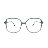فریم عینک طبی زنانه مدل چند ضلعی فریم شفاف کد 037 UV400