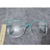 فریم عینک طبی زنانه مدل چند ضلعی فریم شفاف کد 037 UV400