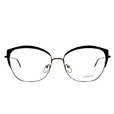فریم عینک طبی زنانه مدل گربه ای استیل کد 072