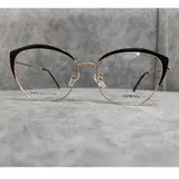 فریم عینک طبی زنانه مدل گربه ای استیل کد 072