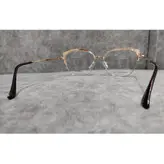 فریم عینک طبی زنانه مدل گربه ای استیل کد 072