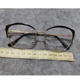 فریم عینک طبی زنانه مدل گربه ای استیل کد 072