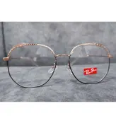 فریم عینک طبی زنانه رلی پنگ مدل چند ضلعی استیل کد 051