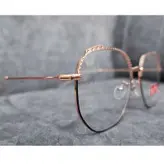 فریم عینک طبی زنانه رلی پنگ مدل چند ضلعی استیل کد 051