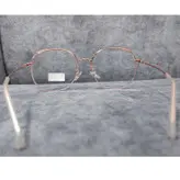 فریم عینک طبی زنانه رلی پنگ مدل چند ضلعی استیل کد 051