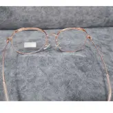 فریم عینک طبی زنانه رلی پنگ مدل چند ضلعی استیل کد 051