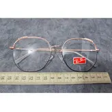 فریم عینک طبی زنانه رلی پنگ مدل چند ضلعی استیل کد 051