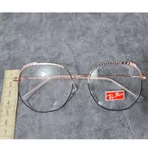 فریم عینک طبی زنانه رلی پنگ مدل چند ضلعی استیل کد 051