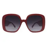 عینک آفتابی زنانه مدل مربعی کائوچو کد 0104 UV400