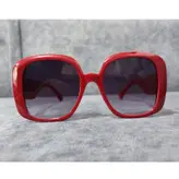 عینک آفتابی زنانه مدل مربعی کائوچو کد 0104 UV400