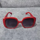 عینک آفتابی زنانه مدل مربعی کائوچو کد 0104 UV400