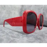 عینک آفتابی زنانه مدل مربعی کائوچو کد 0104 UV400