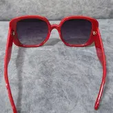 عینک آفتابی زنانه مدل مربعی کائوچو کد 0104 UV400