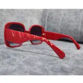 عینک آفتابی زنانه مدل مربعی کائوچو کد 0104 UV400